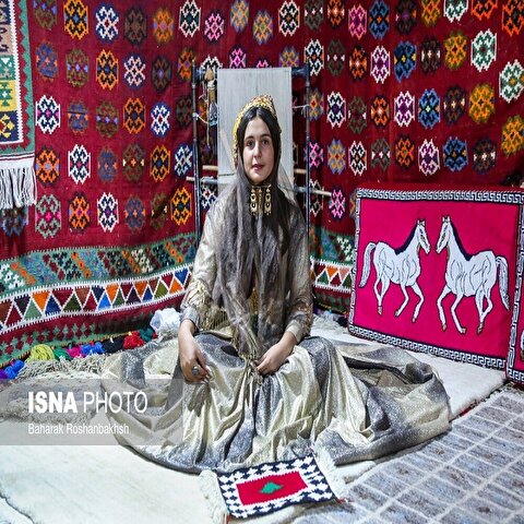 تصاویر: چهاردهمین نمایشگاه سراسری صنایع دستی ایران در یزد
