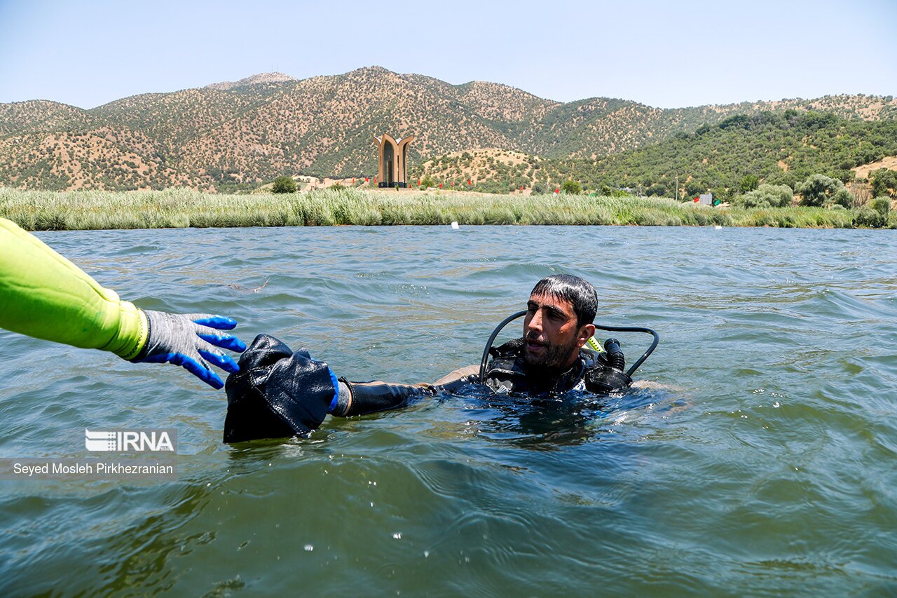 تصاویر: عملیات جستجو در زریبار