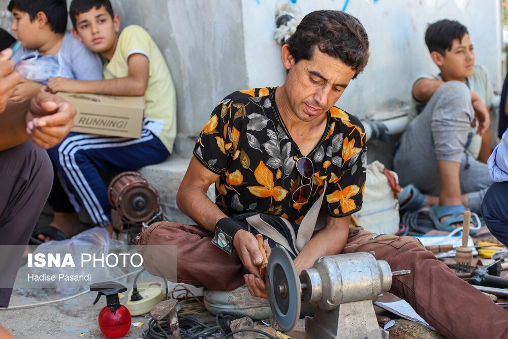 تصاویر: حال و هوای بندرترکمن در آستانه عید قربان