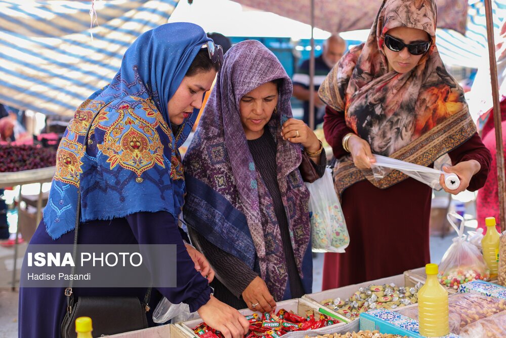 تصاویر: حال و هوای بندرترکمن در آستانه عید قربان