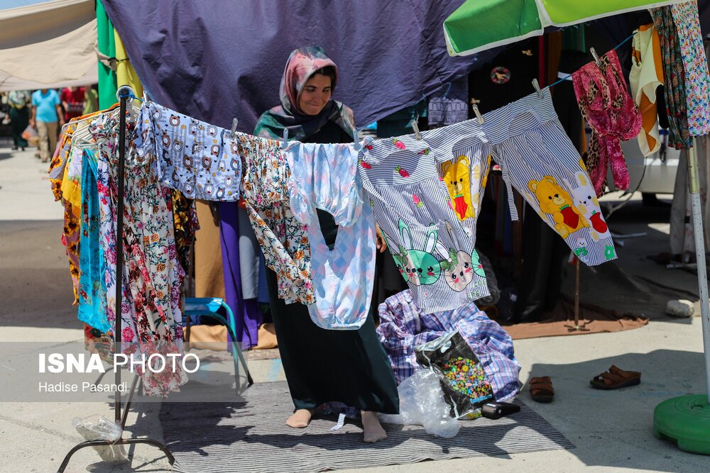 تصاویر: حال و هوای بندرترکمن در آستانه عید قربان