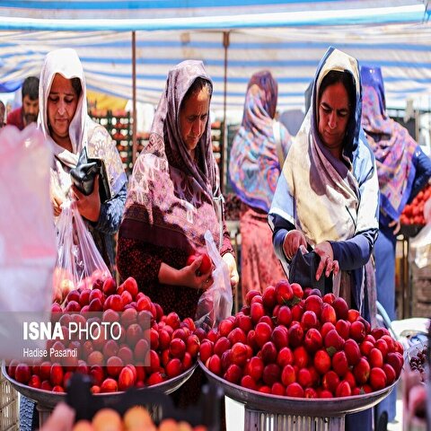 تصاویر: حال و هوای بندرترکمن در آستانه عید قربان