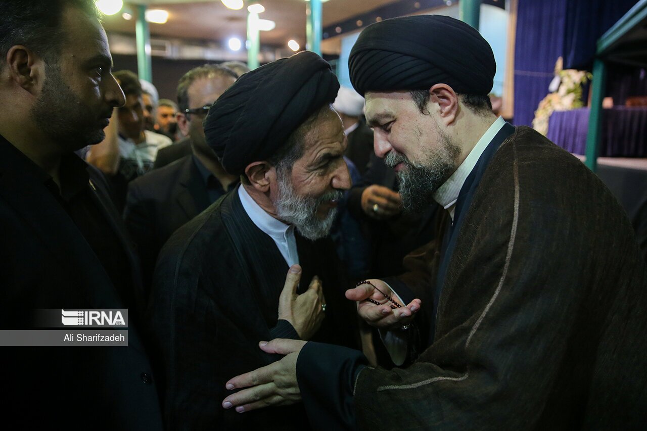 تصاویر: مجلس بزرگداشت آیت‌الله شیخ «حسن صانعی»