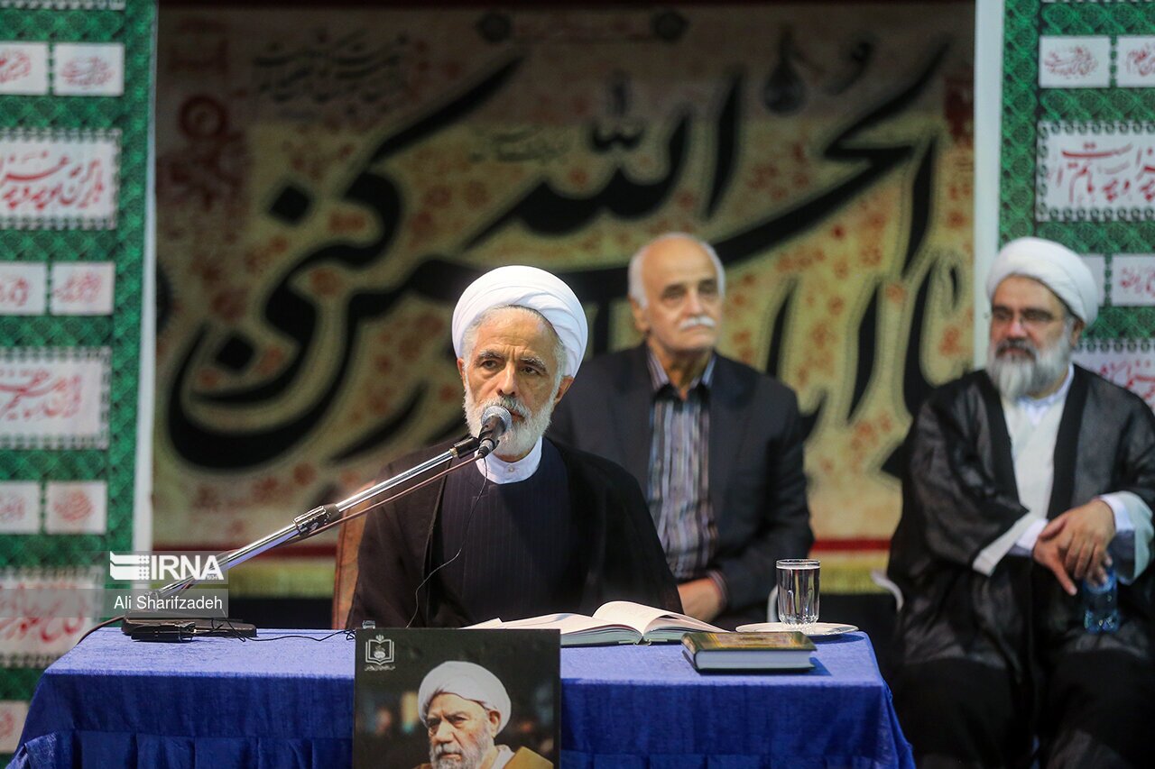 تصاویر: مجلس بزرگداشت آیت‌الله شیخ «حسن صانعی»