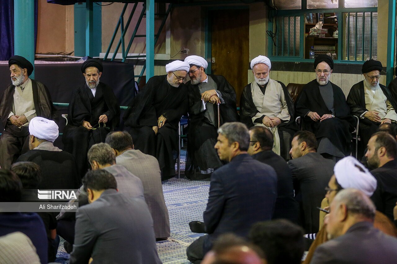 تصاویر: مجلس بزرگداشت آیت‌الله شیخ «حسن صانعی»