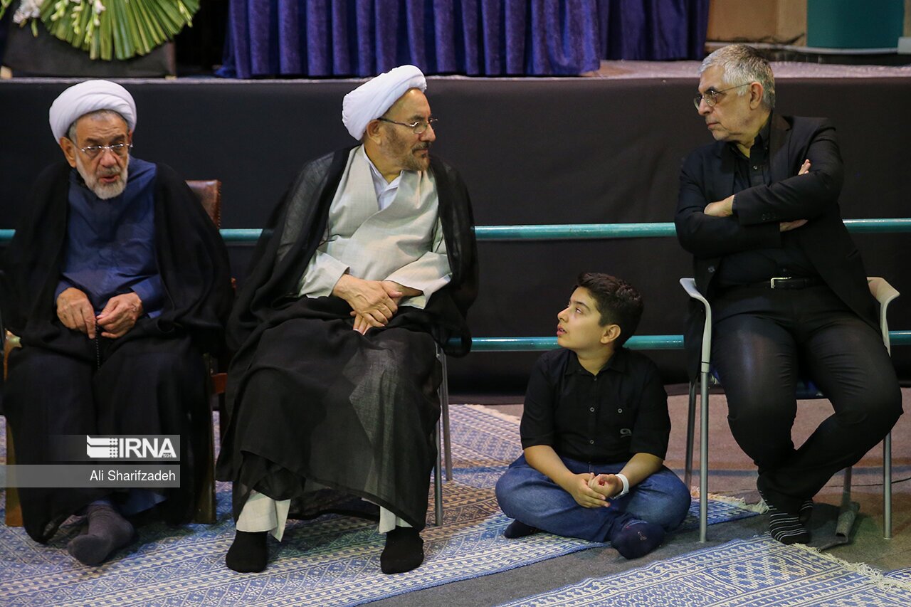 تصاویر: مجلس بزرگداشت آیت‌الله شیخ «حسن صانعی»