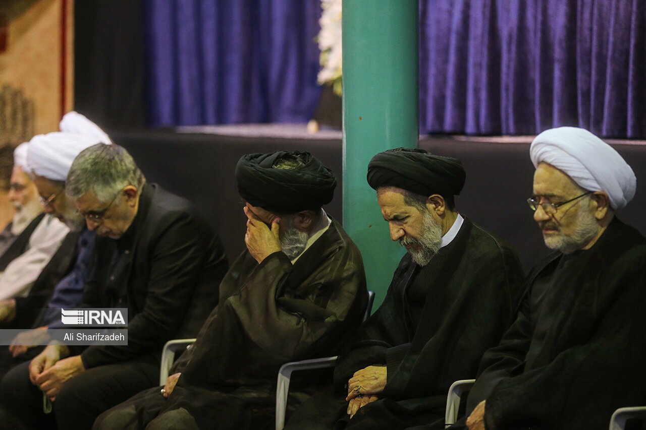 تصاویر: مجلس بزرگداشت آیت‌الله شیخ «حسن صانعی»