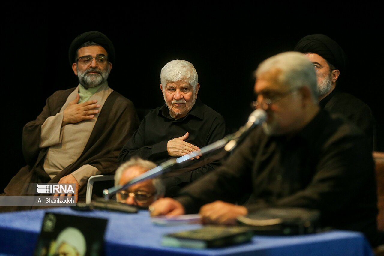 تصاویر: مجلس بزرگداشت آیت‌الله شیخ «حسن صانعی»