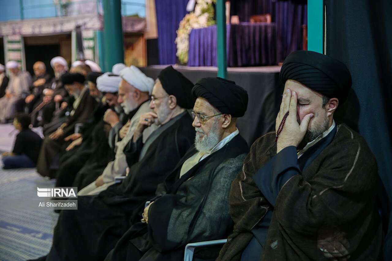 تصاویر: مجلس بزرگداشت آیت‌الله شیخ «حسن صانعی»