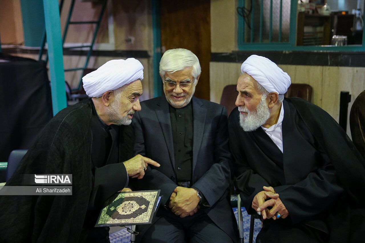 تصاویر: مجلس بزرگداشت آیت‌الله شیخ «حسن صانعی»