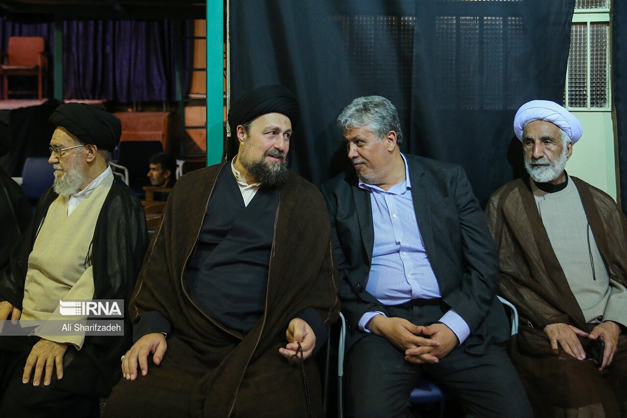 تصاویر: مجلس بزرگداشت آیت‌الله شیخ «حسن صانعی»