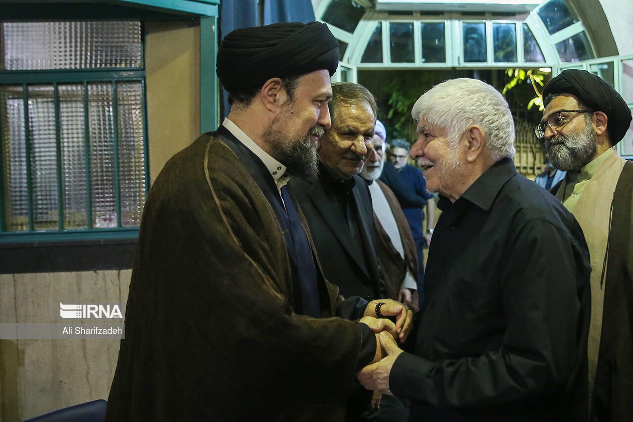 تصاویر: مجلس بزرگداشت آیت‌الله شیخ «حسن صانعی»