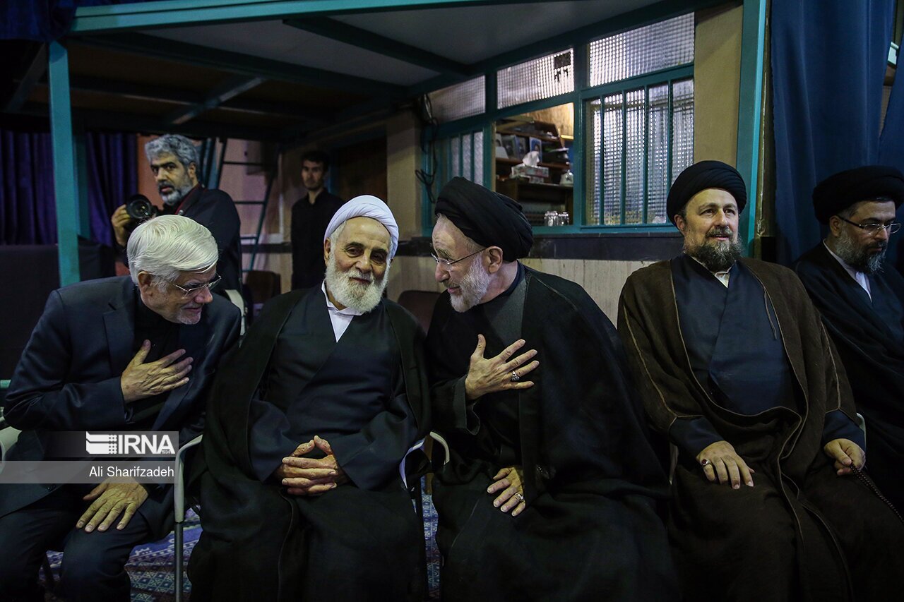 تصاویر: مجلس بزرگداشت آیت‌الله شیخ «حسن صانعی»