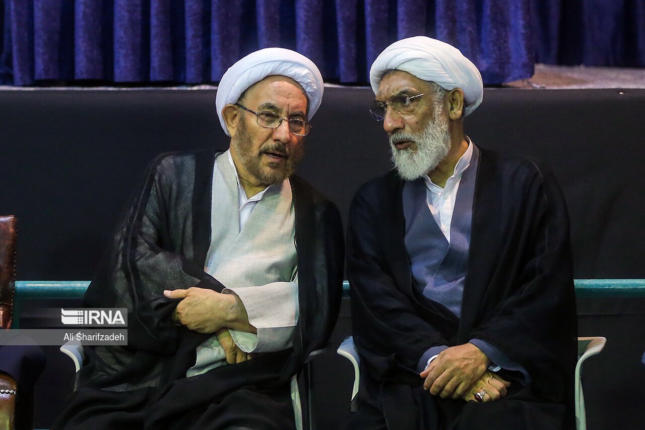 تصاویر: مجلس بزرگداشت آیت‌الله شیخ «حسن صانعی»