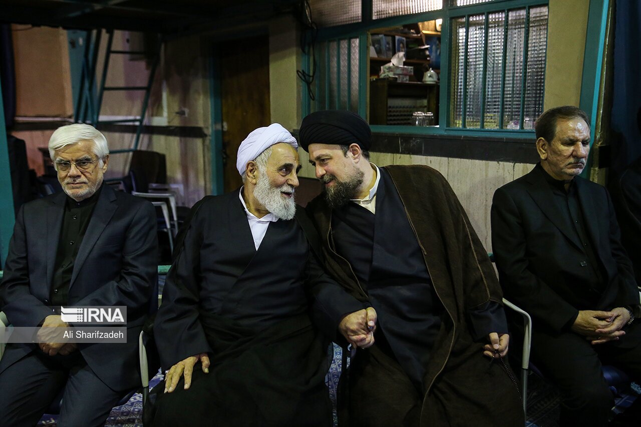 تصاویر: مجلس بزرگداشت آیت‌الله شیخ «حسن صانعی»