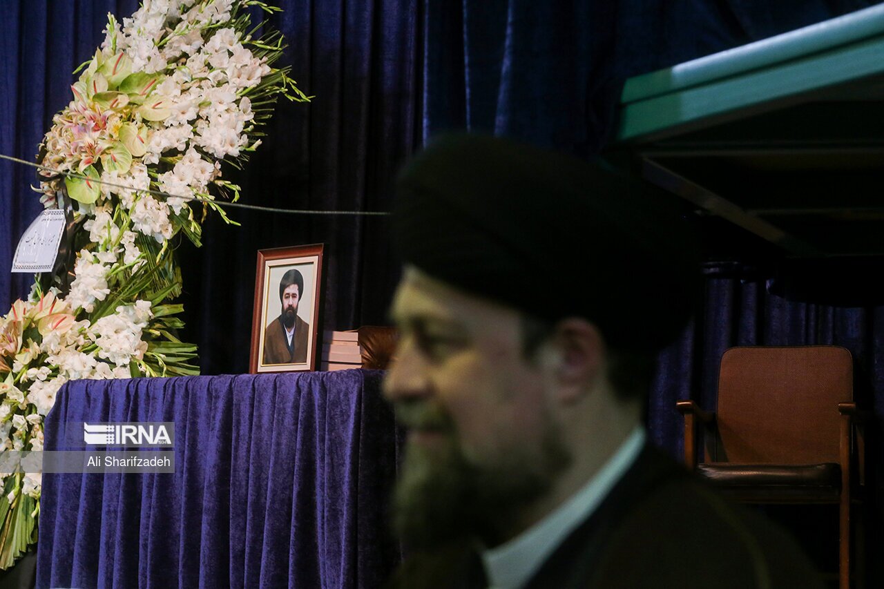 تصاویر: مجلس بزرگداشت آیت‌الله شیخ «حسن صانعی»