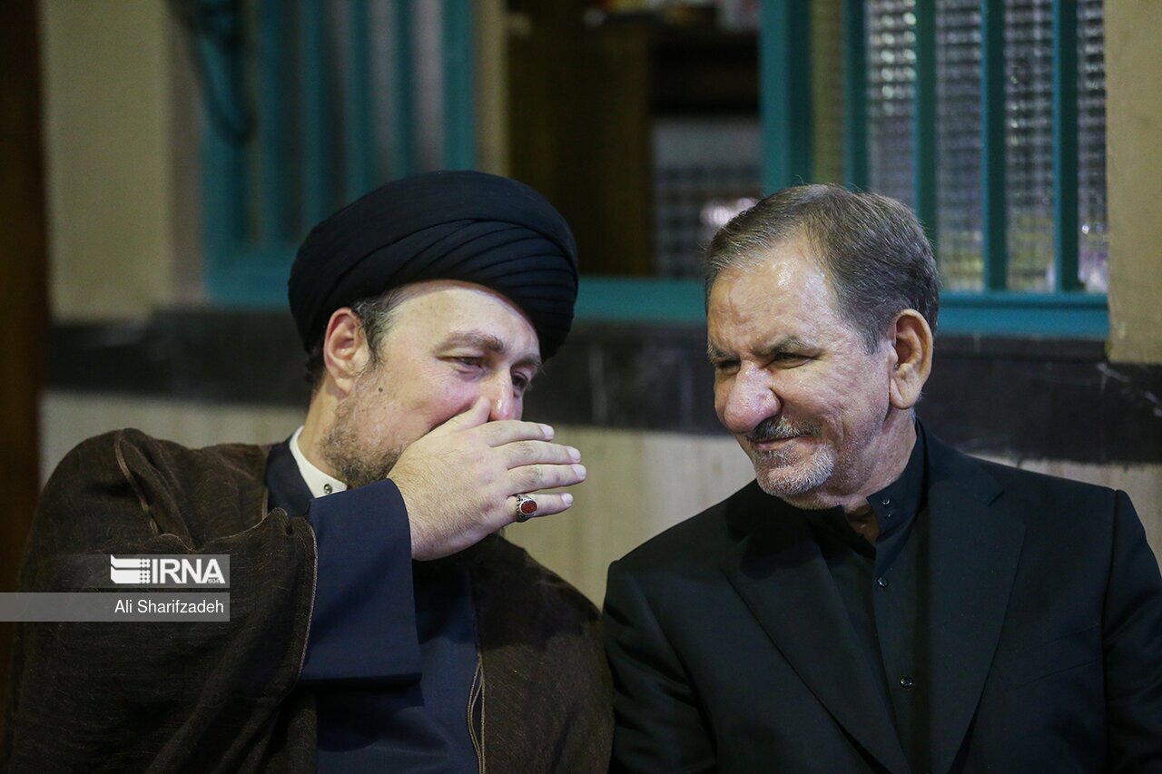 تصاویر: مجلس بزرگداشت آیت‌الله شیخ «حسن صانعی»