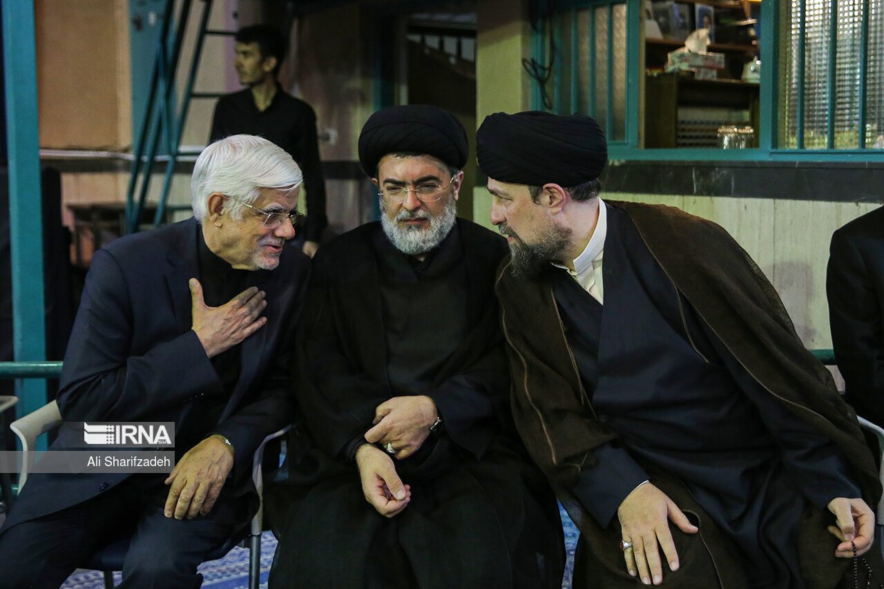 تصاویر: مجلس بزرگداشت آیت‌الله شیخ «حسن صانعی»