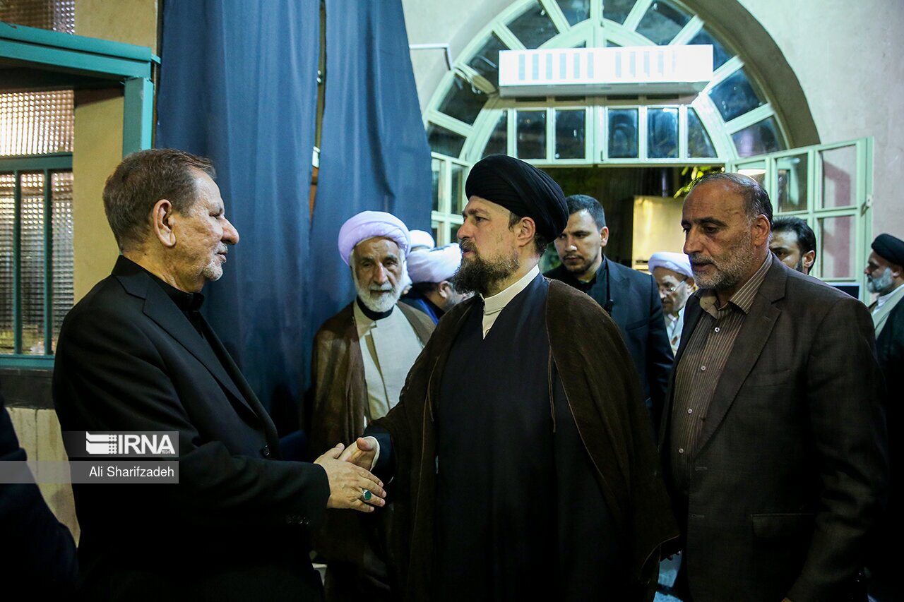 تصاویر: مجلس بزرگداشت آیت‌الله شیخ «حسن صانعی»