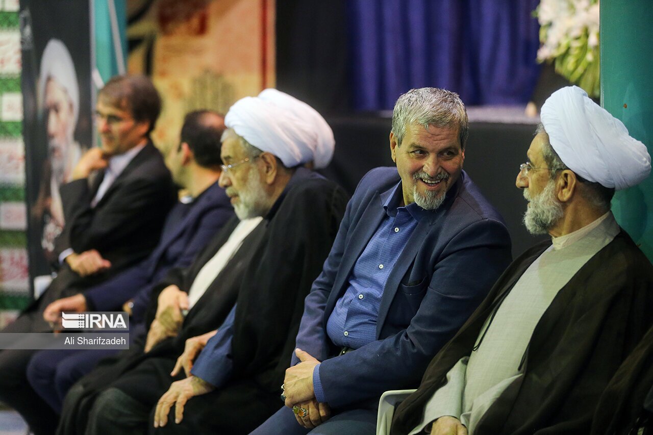 تصاویر: مجلس بزرگداشت آیت‌الله شیخ «حسن صانعی»