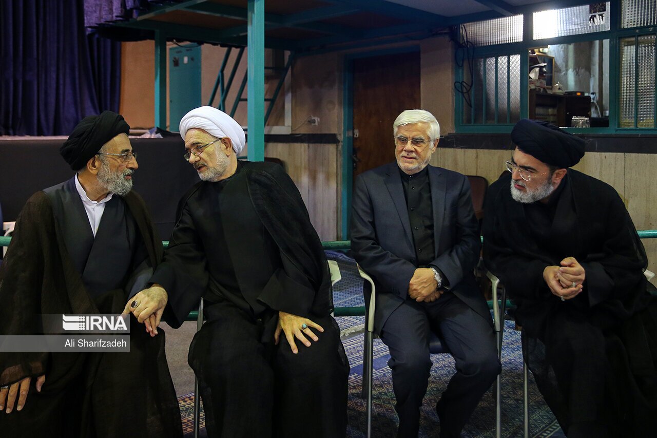 تصاویر: مجلس بزرگداشت آیت‌الله شیخ «حسن صانعی»