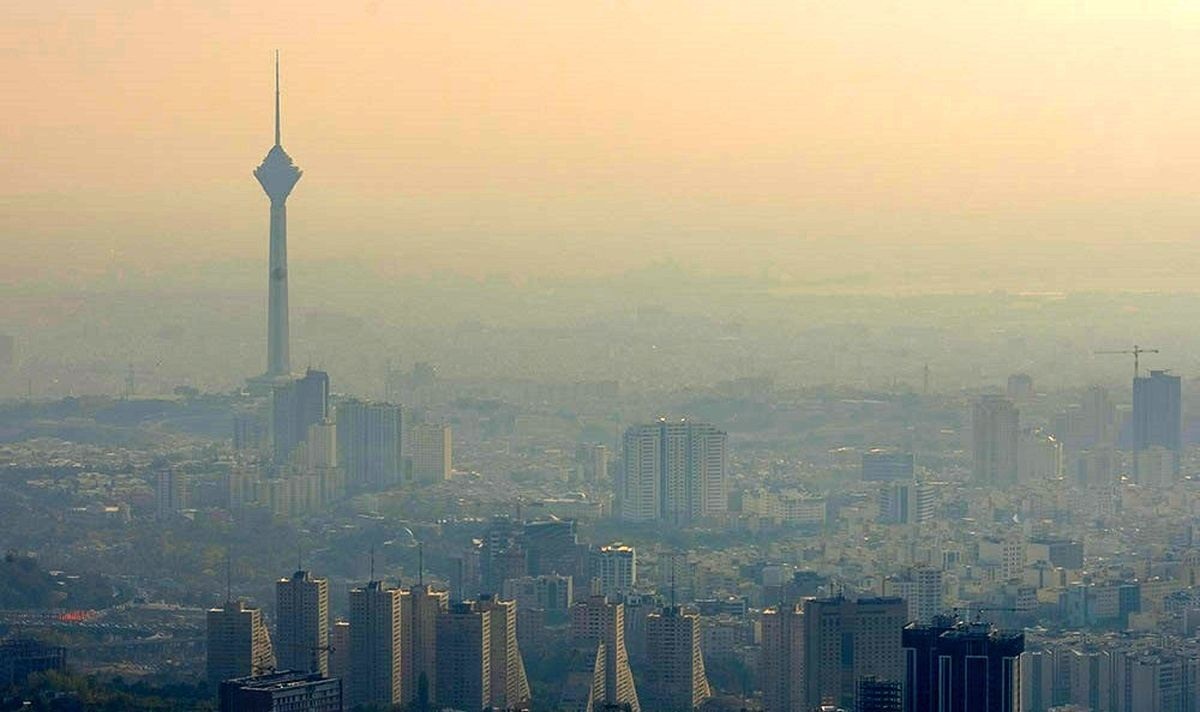 تهران در محاصره گاز «ازن» تهران در محاصره گاز «ازن»