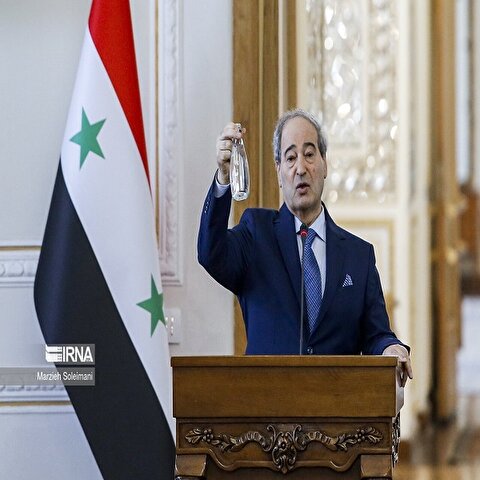 تصاویر: دیدار وزرای خارجه سوریه و ایران