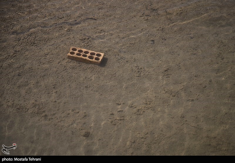 تصاویر: حال و روز دریاچه آزادی در روز‌های گرم تابستان