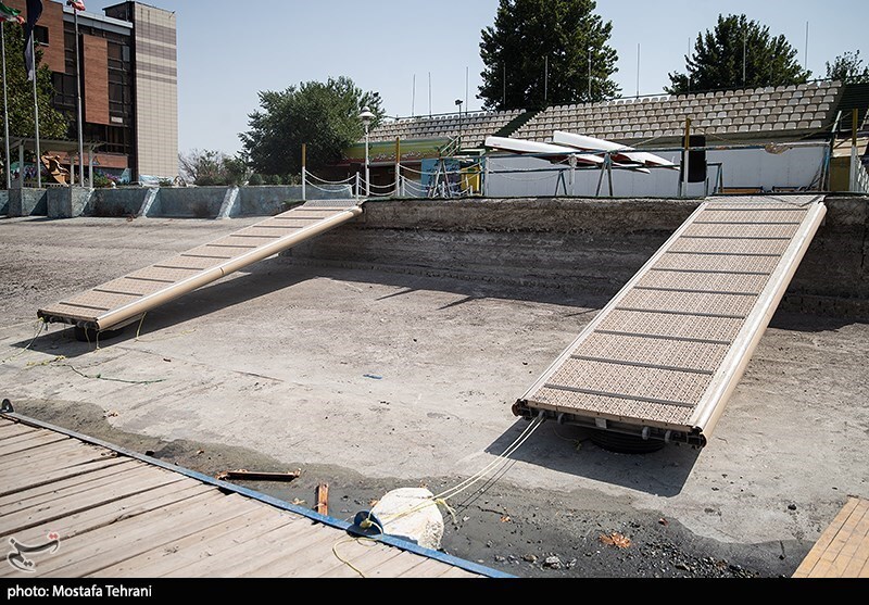 تصاویر: حال و روز دریاچه آزادی در روز‌های گرم تابستان