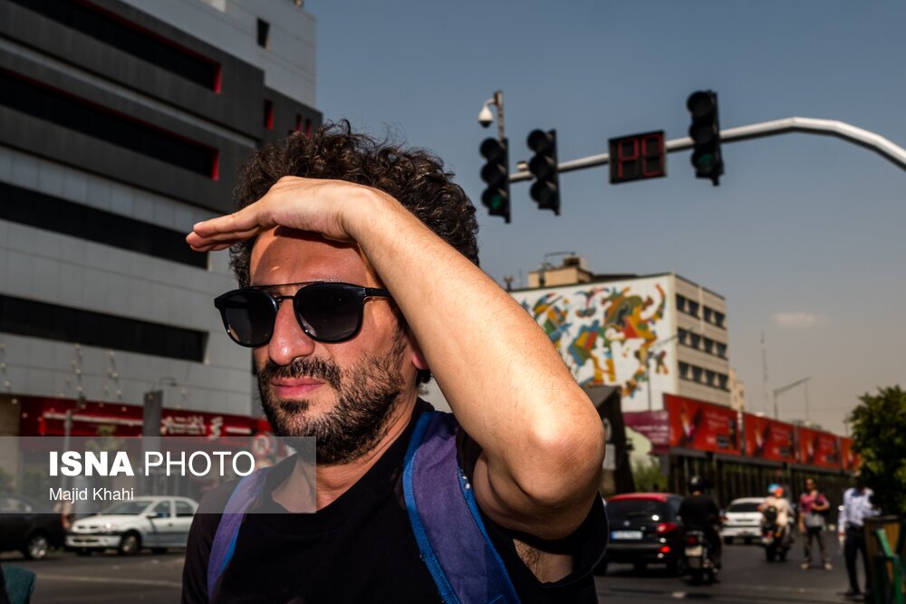 تصاویر: سپر گرما