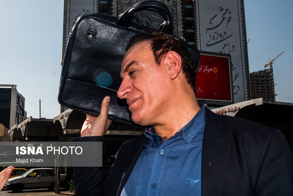 تصاویر: سپر گرما