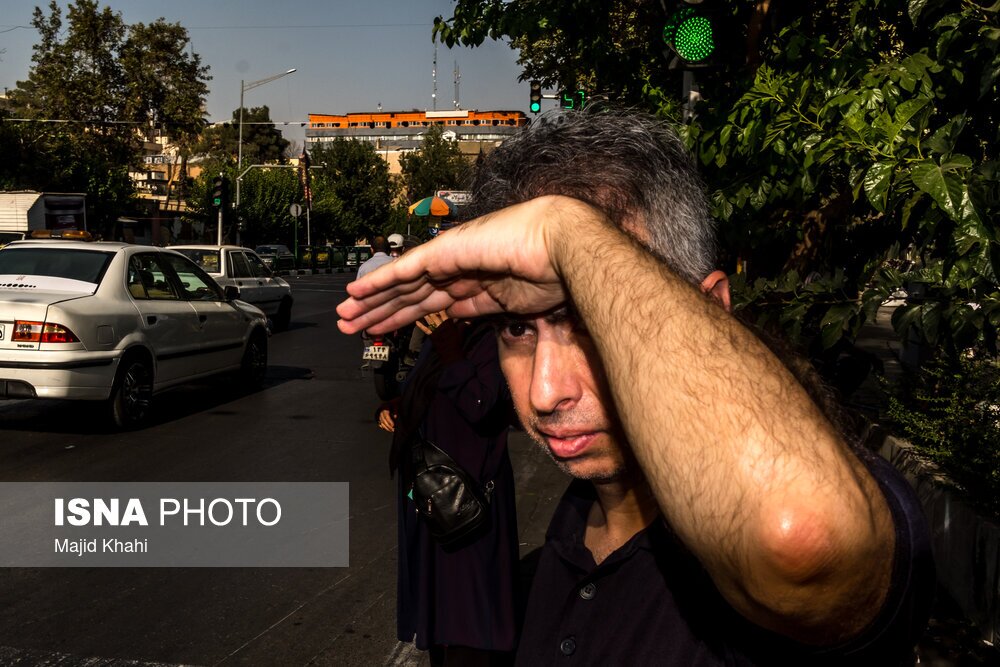 تصاویر: سپر گرما