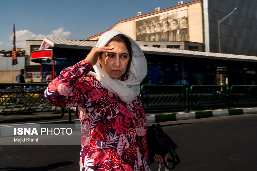 تصاویر: سپر گرما