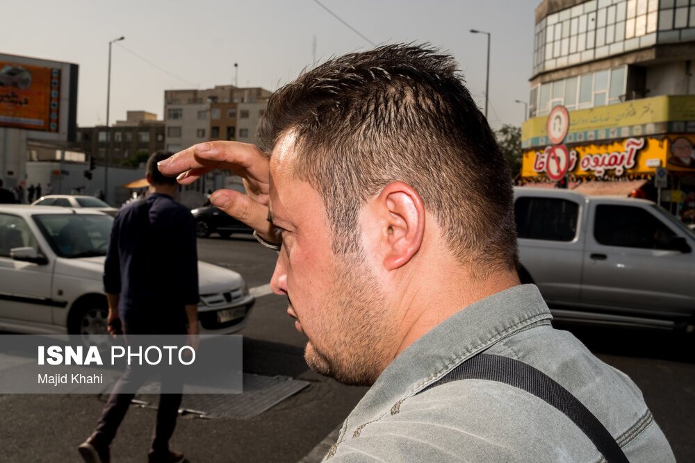 تصاویر: سپر گرما