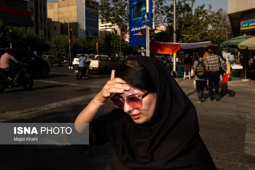 تصاویر: سپر گرما