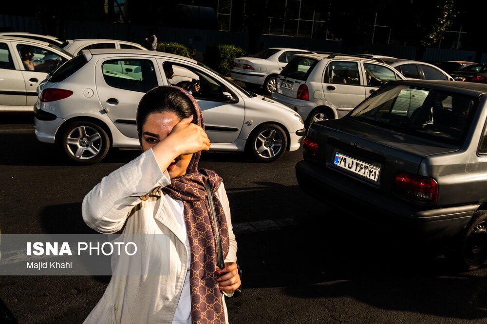 تصاویر: سپر گرما