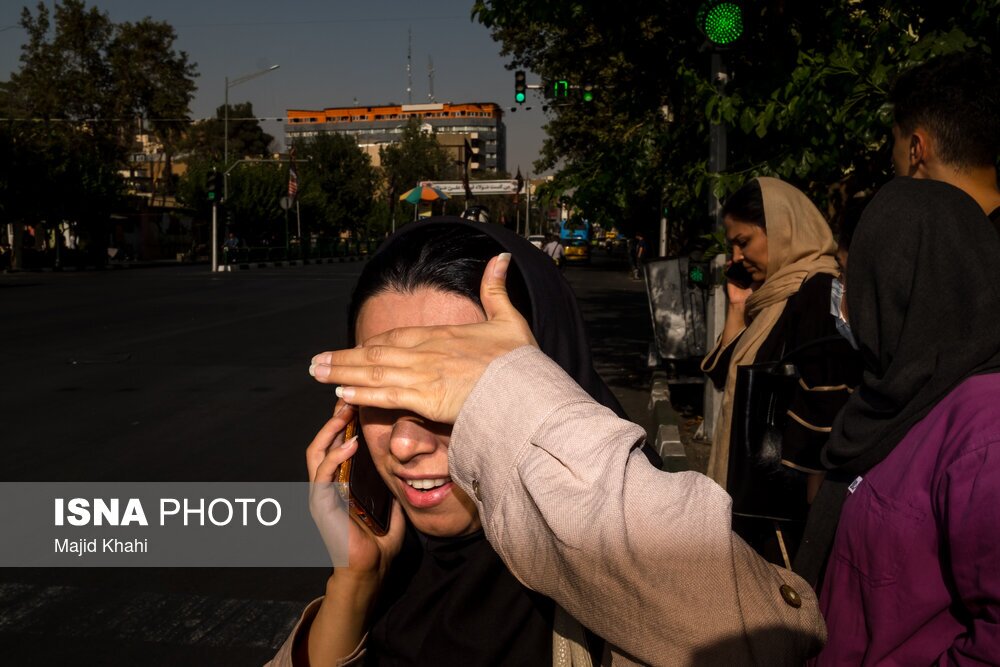 تصاویر: سپر گرما