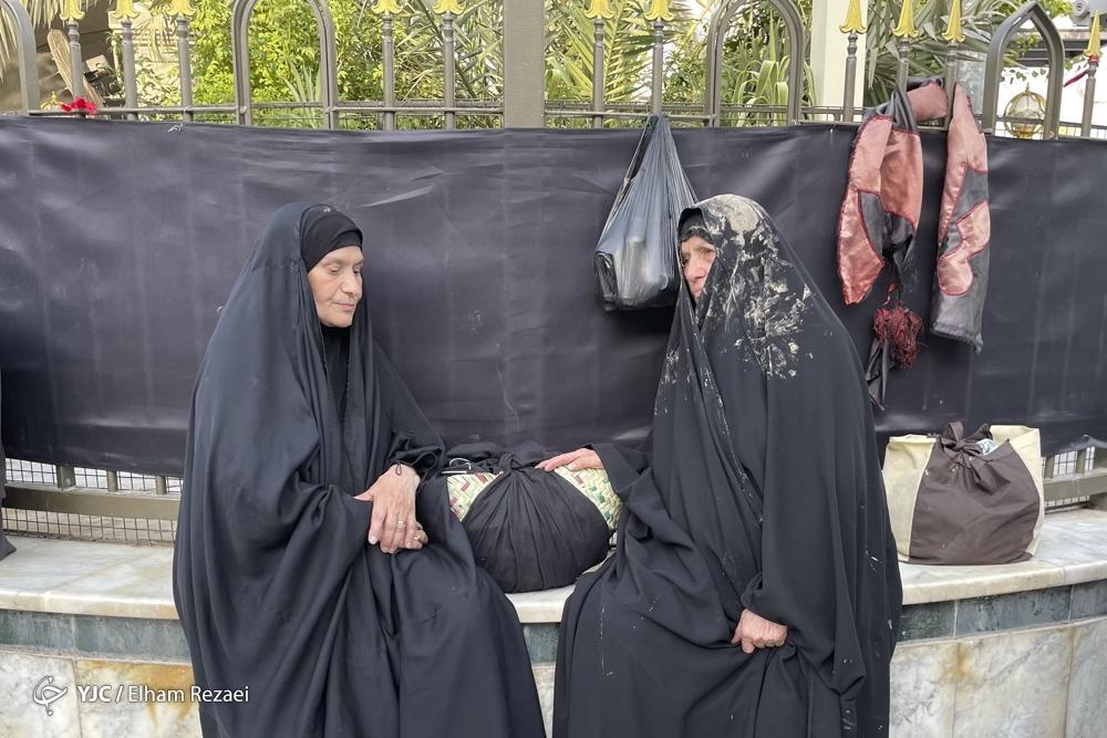 تصاویر: دسته عزاداری بنی اسد در کربلا