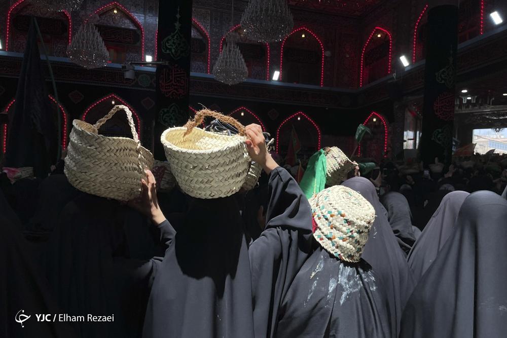 تصاویر: دسته عزاداری بنی اسد در کربلا