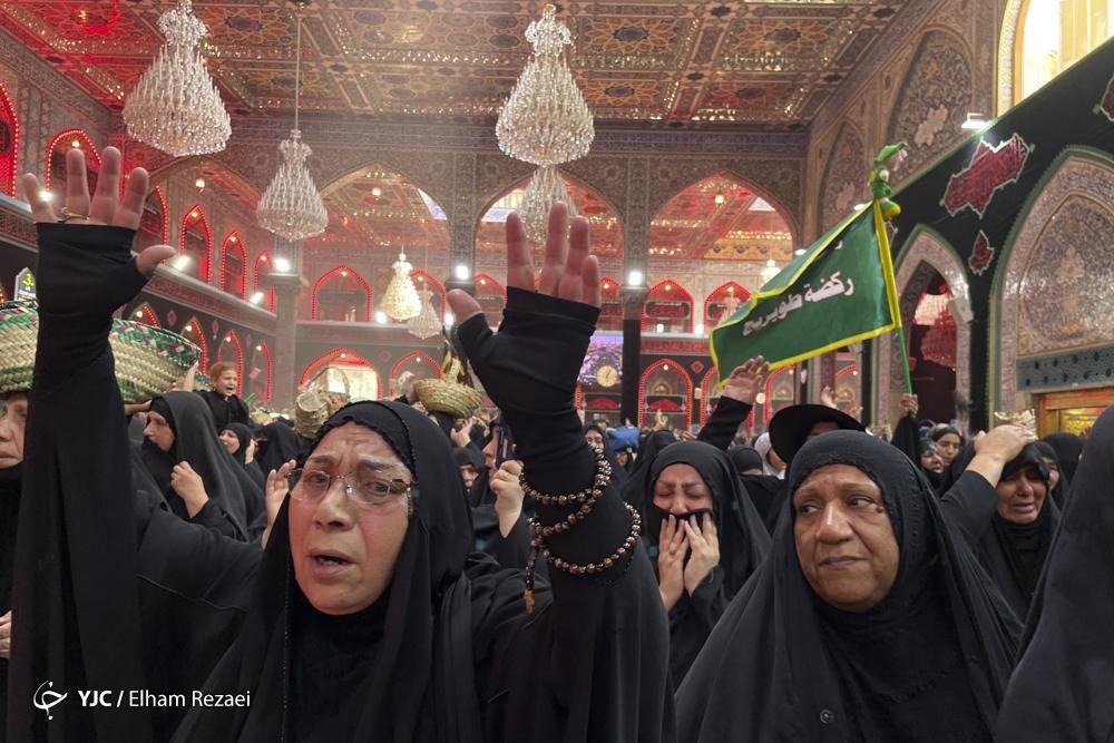 تصاویر: دسته عزاداری بنی اسد در کربلا