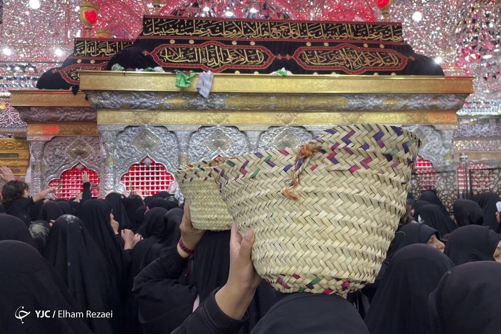 تصاویر: دسته عزاداری بنی اسد در کربلا