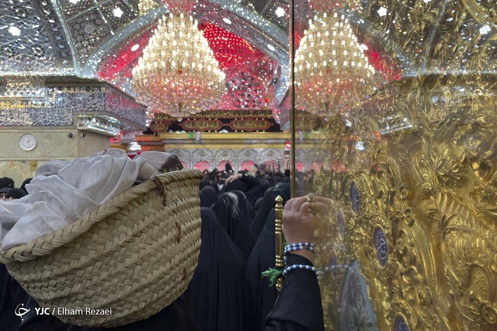 تصاویر: دسته عزاداری بنی اسد در کربلا