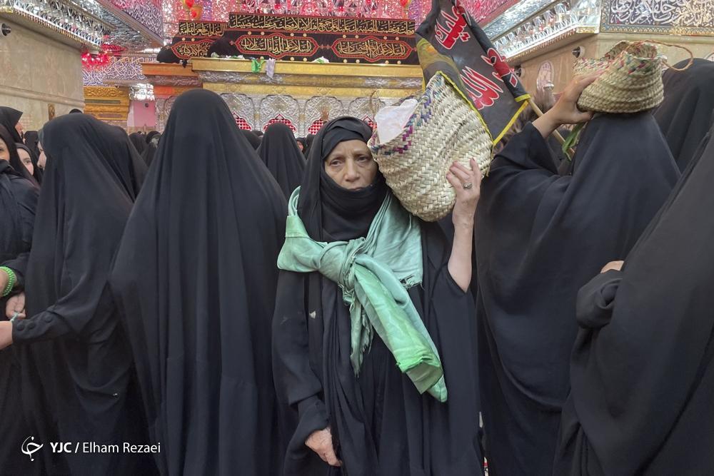 تصاویر: دسته عزاداری بنی اسد در کربلا