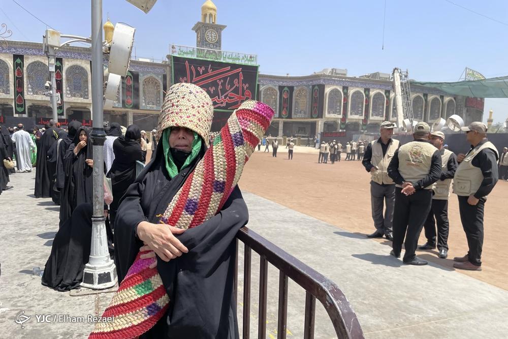 تصاویر: دسته عزاداری بنی اسد در کربلا