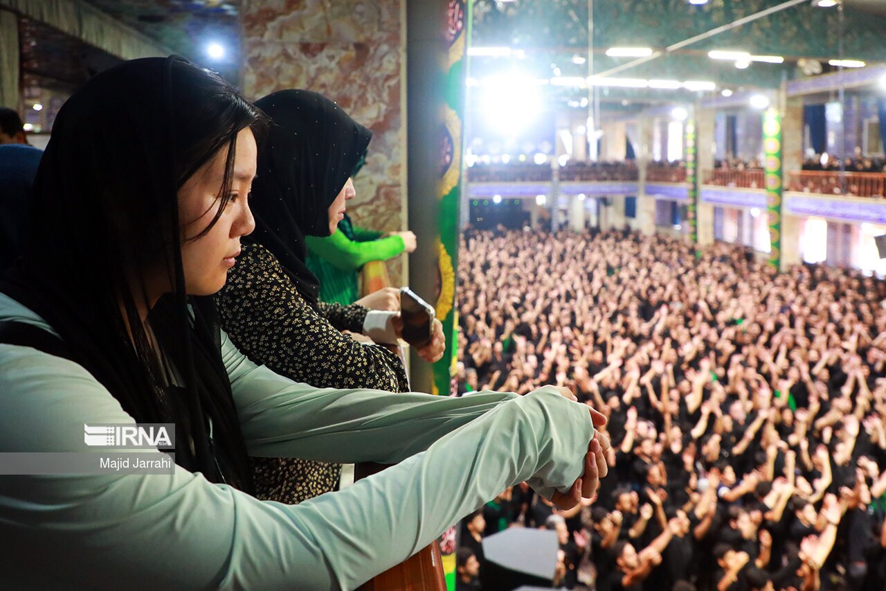 تصاویر: گردشگران مذهبی در یزد