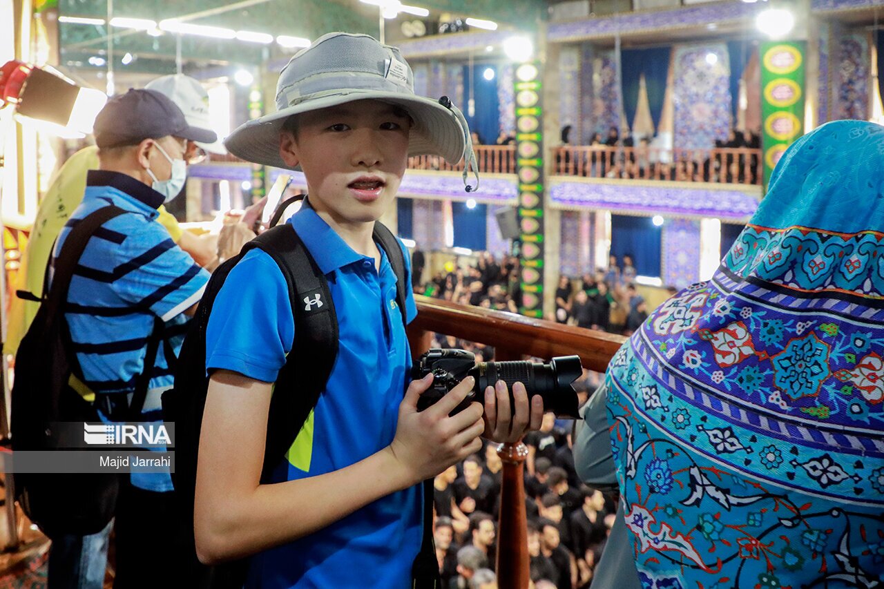 تصاویر: گردشگران مذهبی در یزد