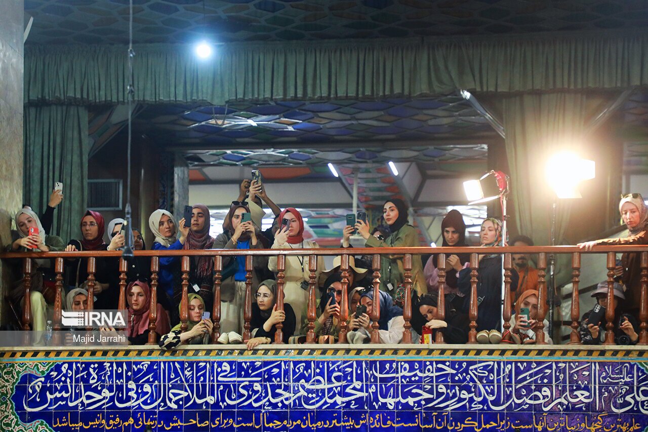 تصاویر: گردشگران مذهبی در یزد