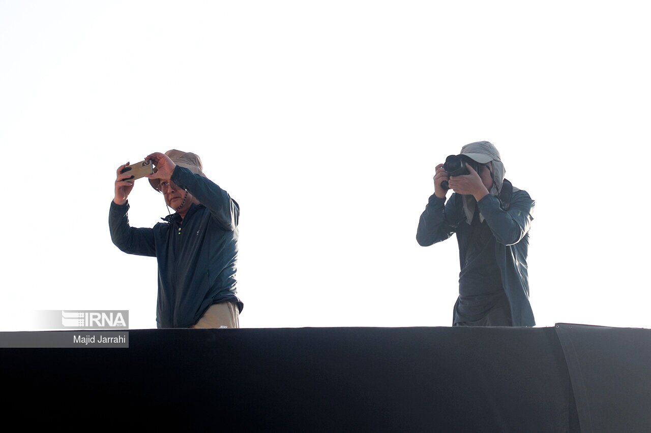 تصاویر: گردشگران مذهبی در یزد