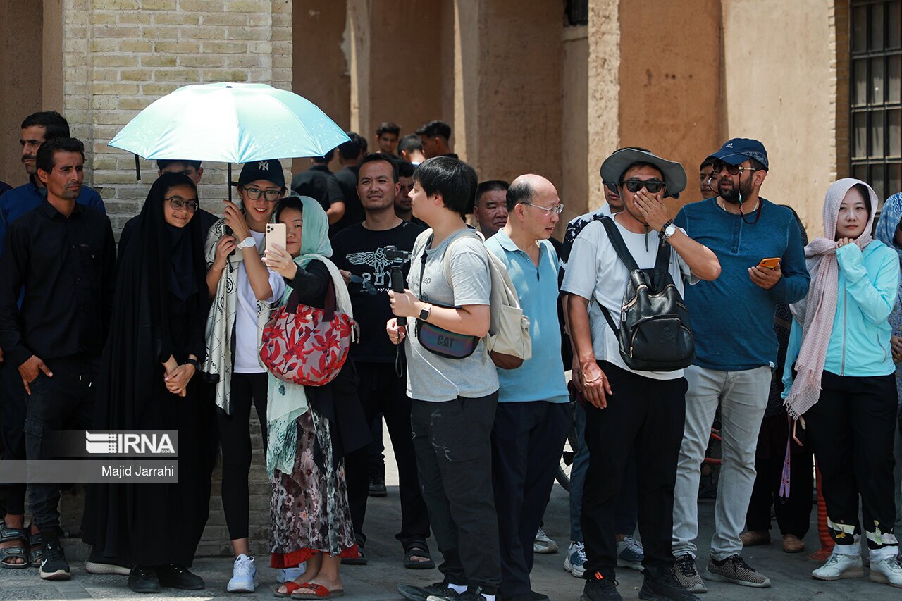 تصاویر: گردشگران مذهبی در یزد