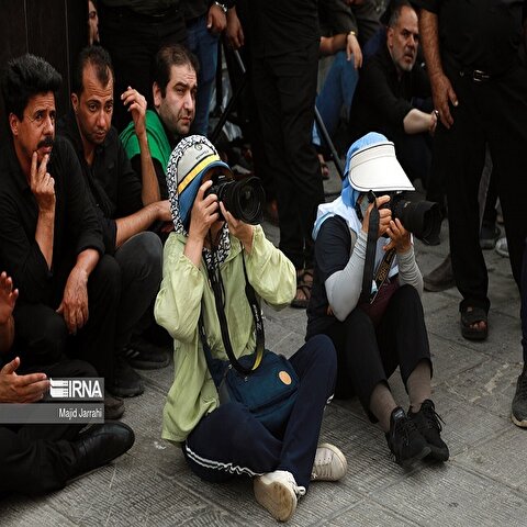 تصاویر: گردشگران مذهبی در یزد